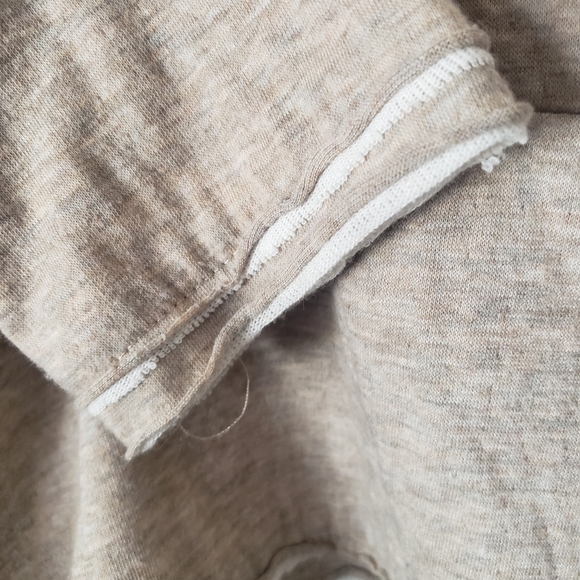 Mystree jacket lightweight size Medium raw edge - Picture 11 of 13